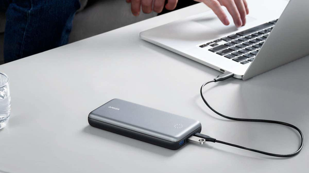 Anker PowerCore+ 19000 PD Hybrid Portable Charger and USB-C Hub | $70 | Amazon Clip the $50 coupon